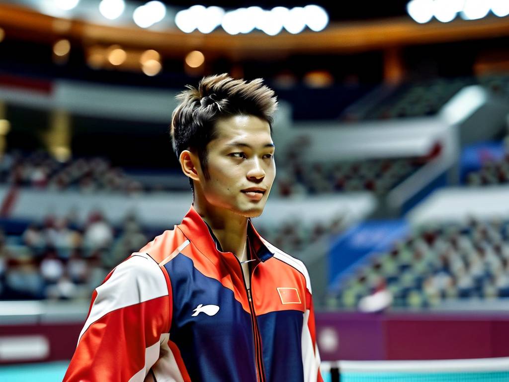 石宇奇憾负安赛龙，获羽毛球世锦赛男单亚军(1)