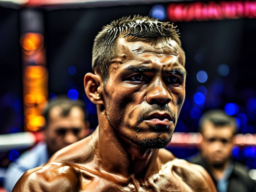 IBF轻量级拳王战，成功戴维斯的霸主震撼胜利—第三回合KO马丁内斯，成功卫冕拳坛霸主地位(1)