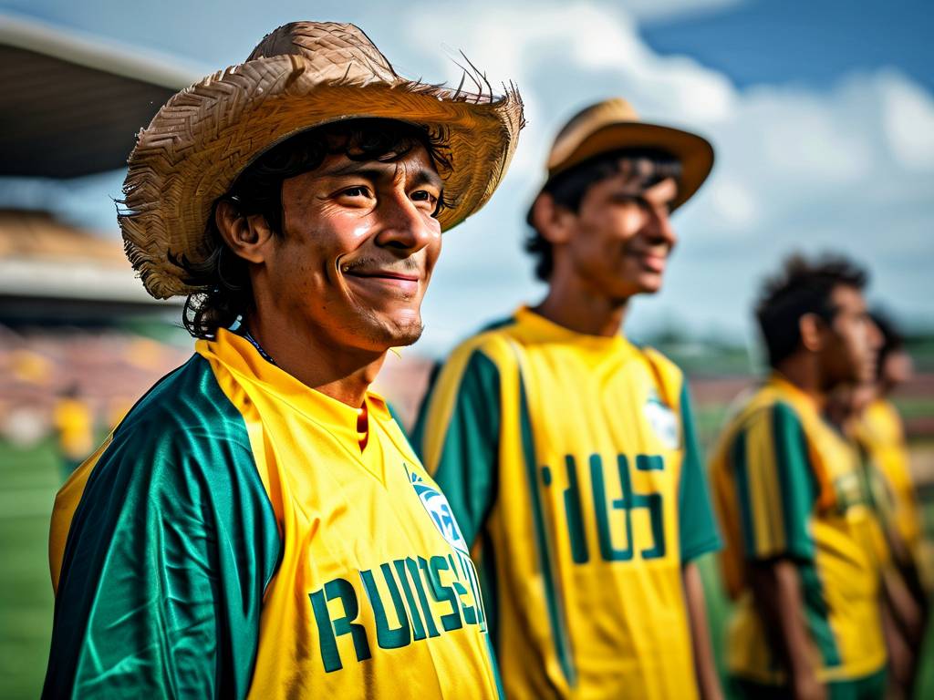 巴西足球丁级联赛（巴丁）探寻草根英雄的摇篮(1)