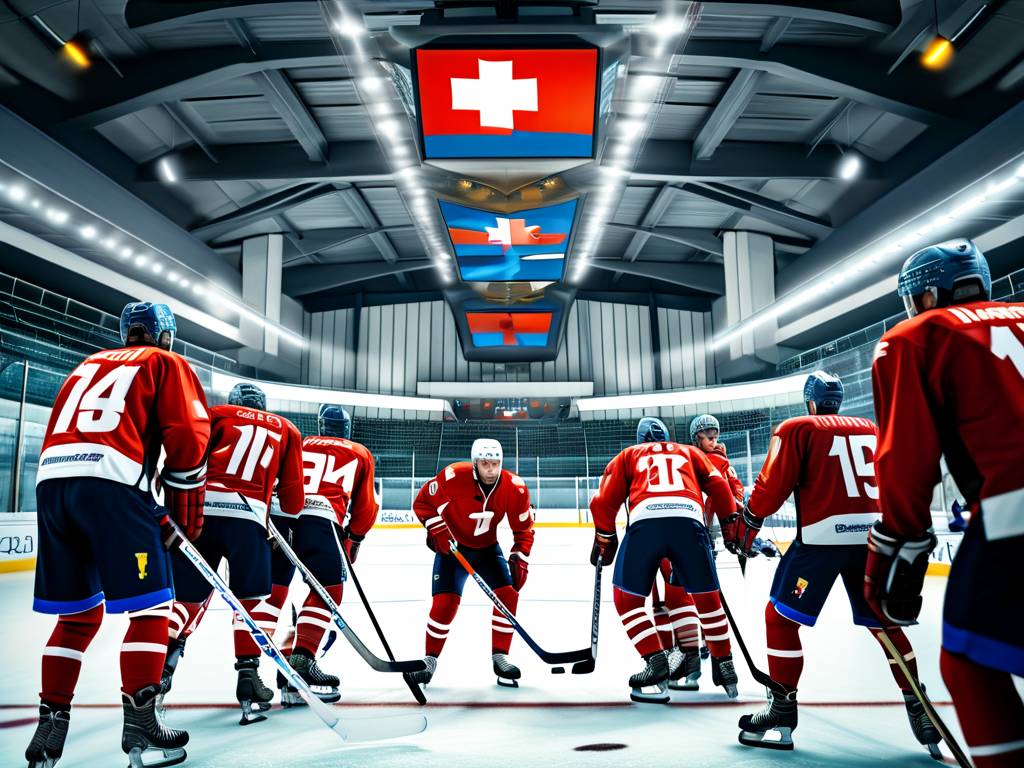 瑞士杯，冰球冰球运动的运动宴<strong></strong>盛宴