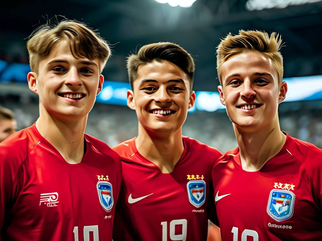 国际足联U21友谊赛，热血青春热血的足球盛宴