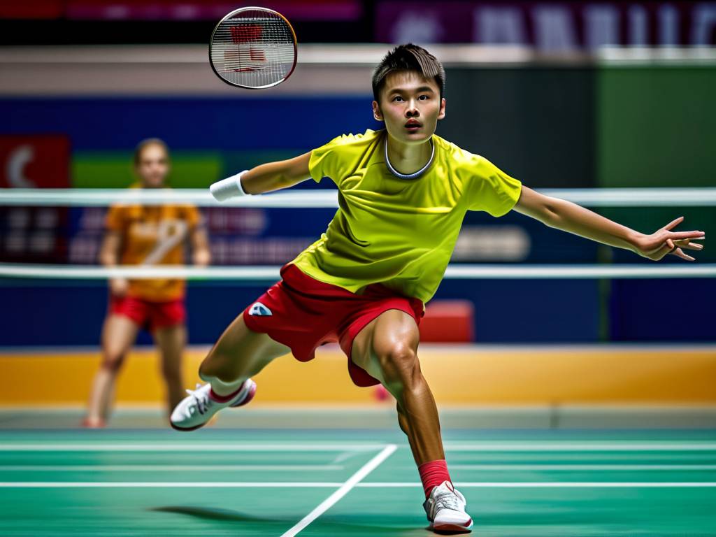 羽毛球世锦赛第二日，聚焦一号场地