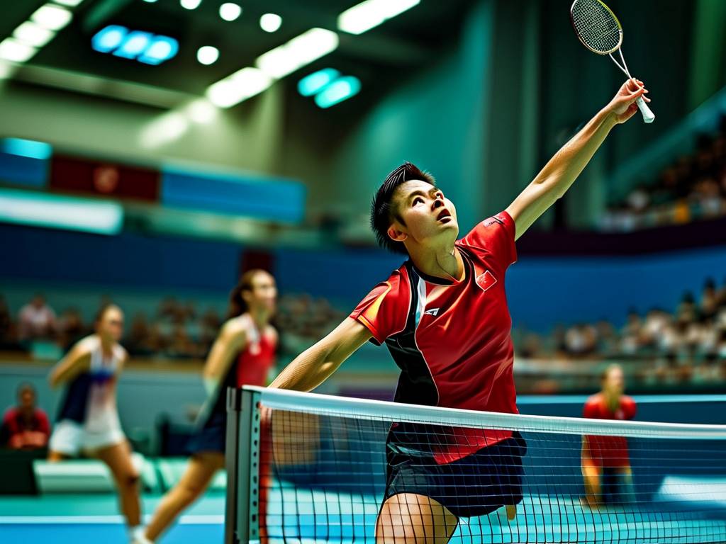 羽毛球世锦赛第二日，聚焦一号场地(1)