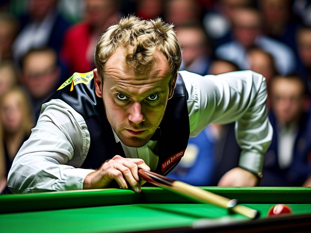 斯诺克德国大师赛,希金斯5-1轻取马克·威廉姆斯 斯诺克德国大师赛,希金斯5-1轻取马克·威廉姆斯