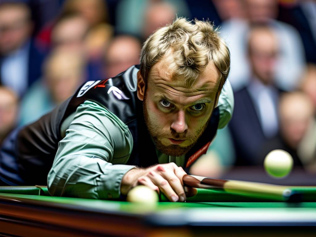 斯诺克德国大师赛,希金斯5-1轻取马克·威廉姆斯(1) 斯诺克德国大师赛,希金斯5-1轻取马克·威廉姆斯(1)