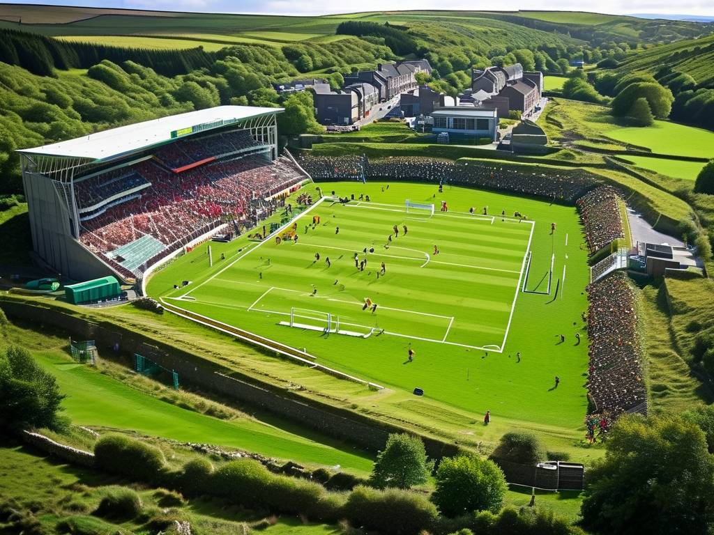 北爱尔兰德里郡杯，北爱历史、尔兰文化与体育的德里的交交融(1)