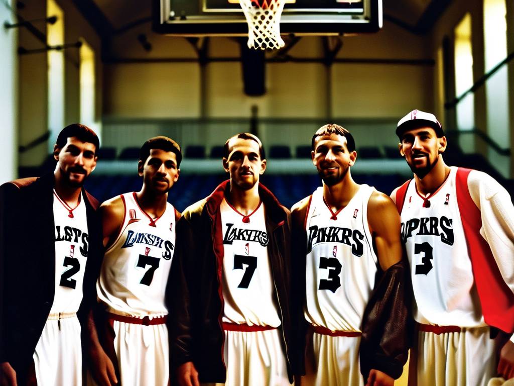 揭秘NBA快船历史最佳阵容，揭秘佳阵集结传奇力量的船历集结