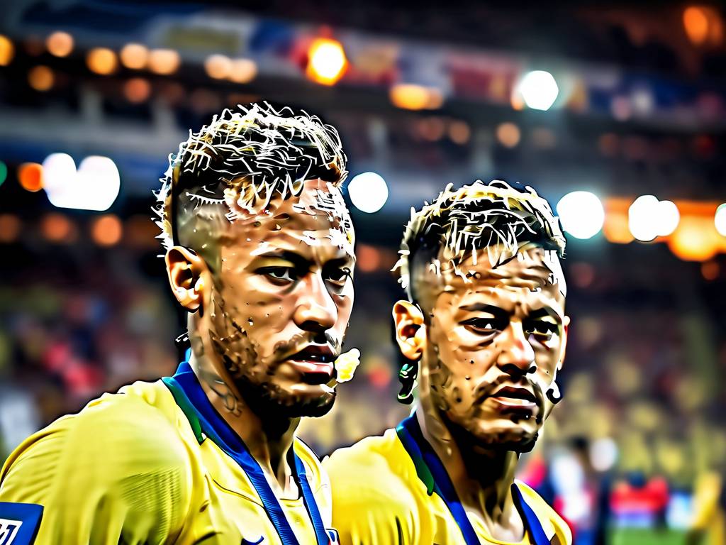 内马尔与巴萨MSN组合，闪耀于2015年欧冠的璀璨之星(1)