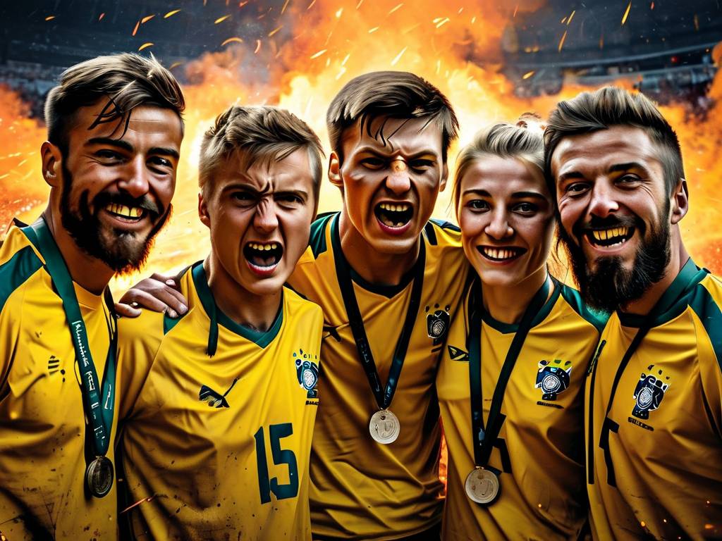 欧洲五人制足球锦标赛,荣耀与激情的锦标碰撞 欧洲五人制足球锦标赛,人制荣耀与激情的足球碰撞