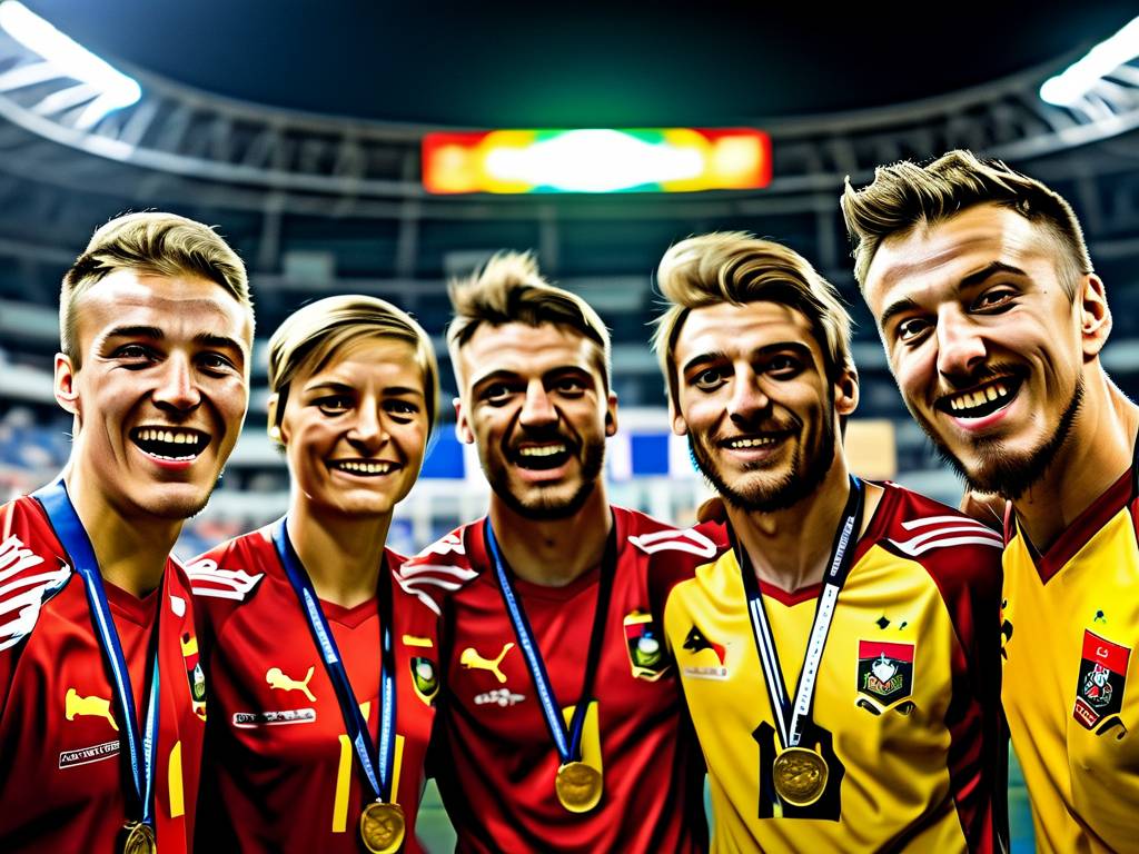 欧洲五人制足球锦标赛,荣耀与激情的碰撞(1) 欧洲五人制足球锦标赛,荣耀与激情的碰撞(1)