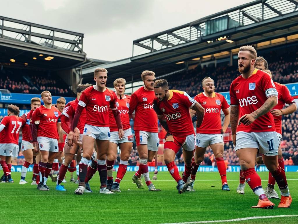 英格兰全国联赛，传统与现代足球的交融(1)