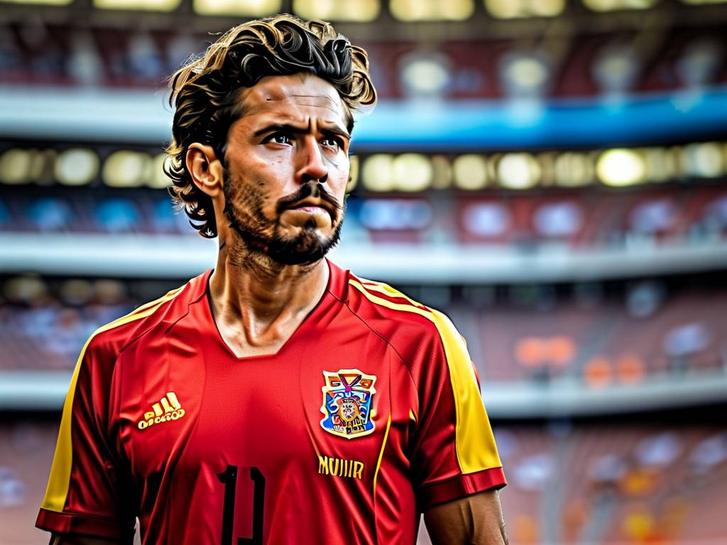 哈维,世界杯赛场上的西班牙之魂 哈维,世界杯赛场上的西班牙之魂