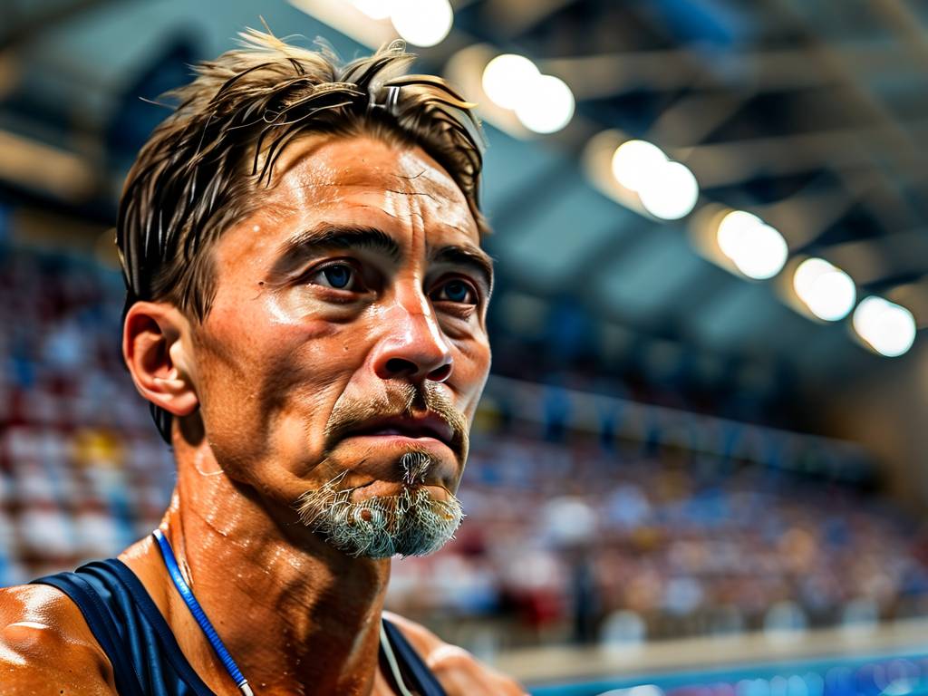 波波维奇闪耀世锦赛男子100米自由泳，以46.86秒创世界纪录夺冠