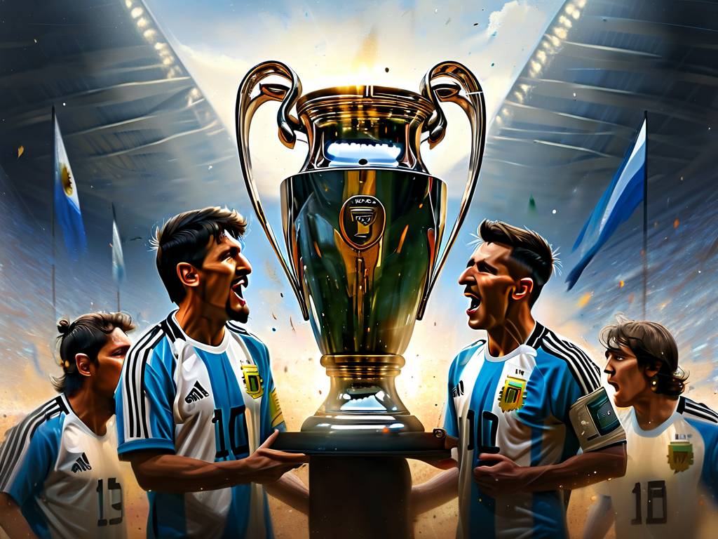 阿根廷超级杯，荣耀与激情的碰撞(1)