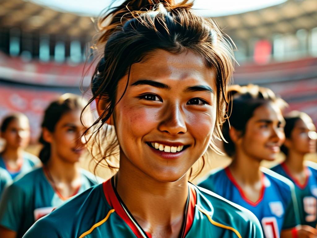 奥运女子足球赛，球赛激情与荣耀的激情舞台