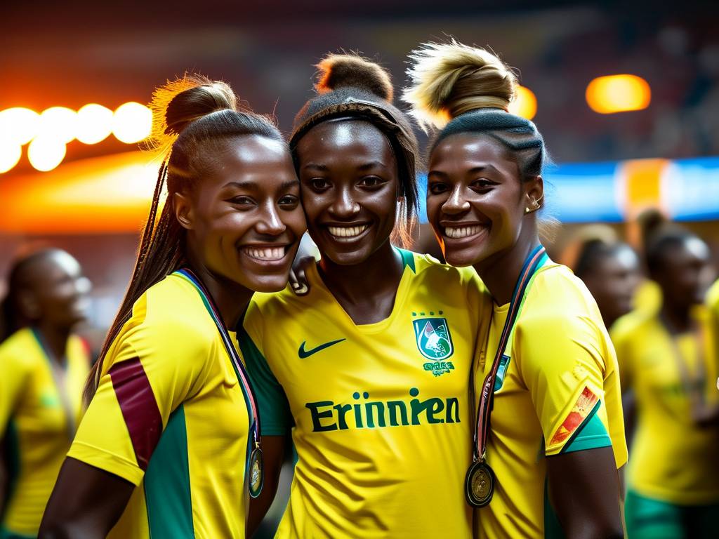 女足非洲冠军联赛，荣耀与激情的碰撞(1)
