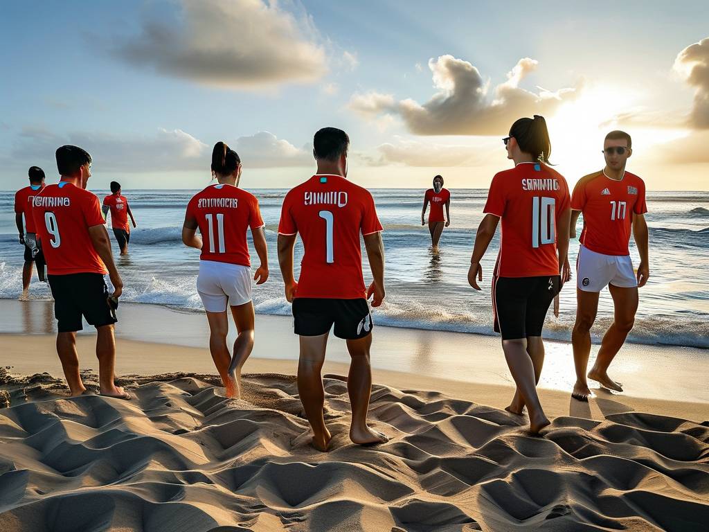 国际足联沙滩足球洲际杯，球盛探索沙海中的国际<strong></strong>足球盛宴