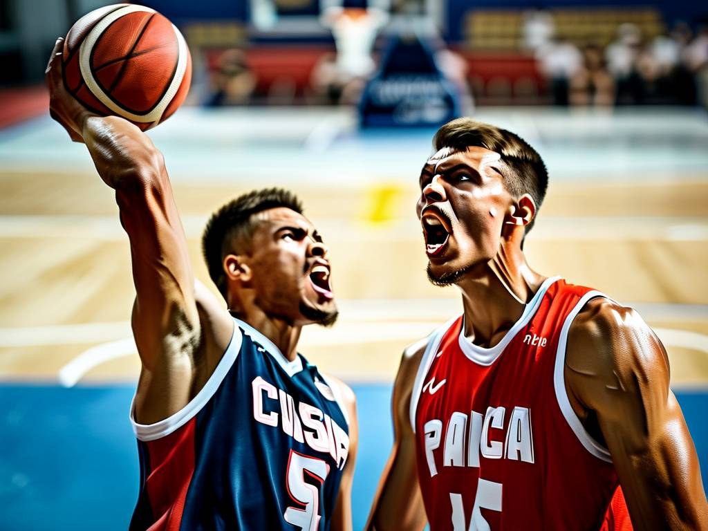 男篮美洲杯B组小组赛,加拿大与波多黎各的美洲激烈对决 男篮美洲杯B组小组赛,大波多黎对决加拿大与波多黎各的男篮激烈对决