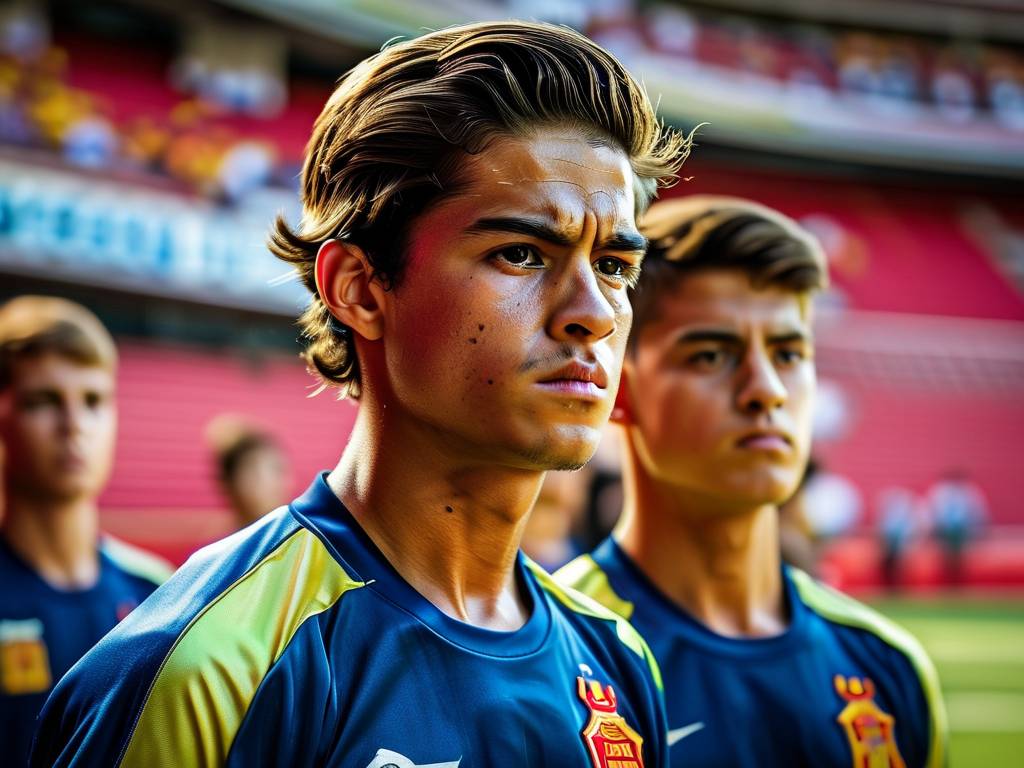 西班牙青年国王杯，牙青耀战热血青年的年国荣耀战场