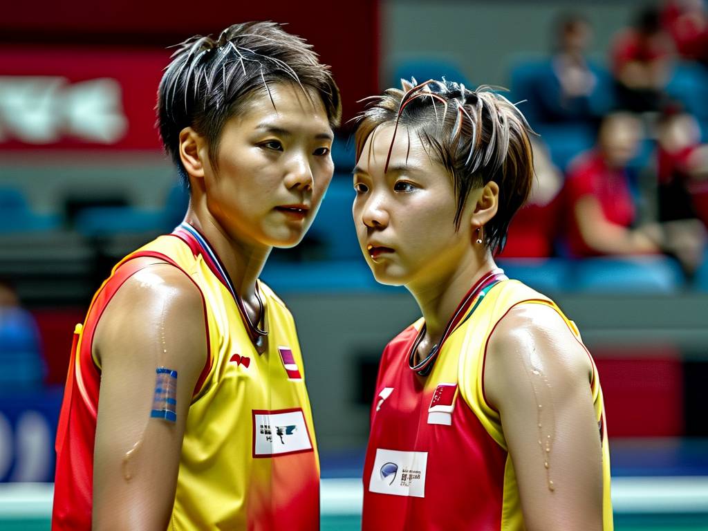 荣耀再续，雅思组合逆转日本组合，成功卫冕羽毛球亚锦赛混双冠军