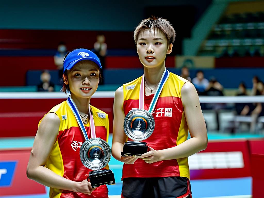 荣耀再续，雅思组合逆转日本组合，成功卫冕羽毛球亚锦赛混双冠军(1)