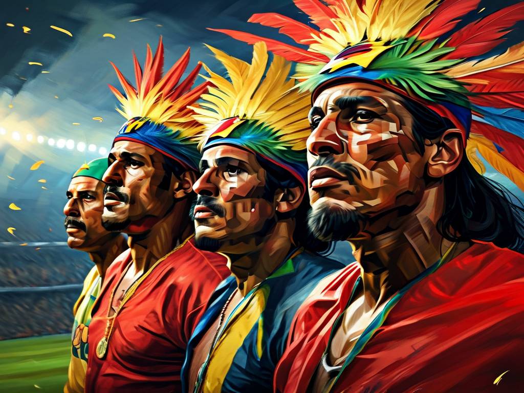 南美解放者杯，探寻足球之魂的盛宴(1)