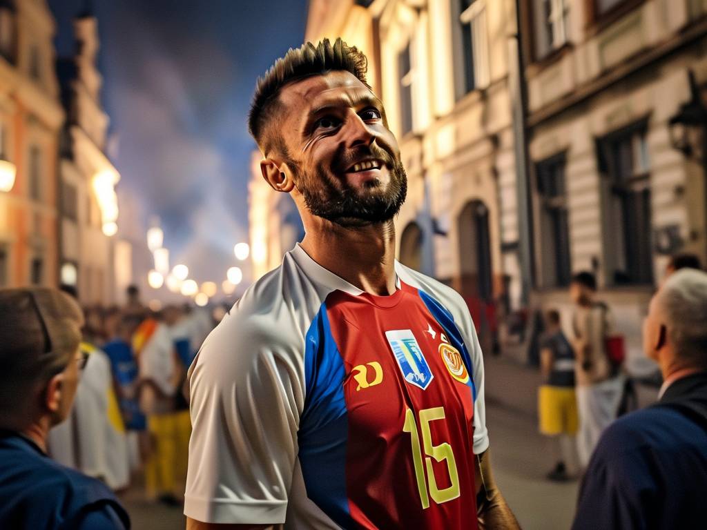 莱万的光芒闪耀在波兰的欧洲杯之旅