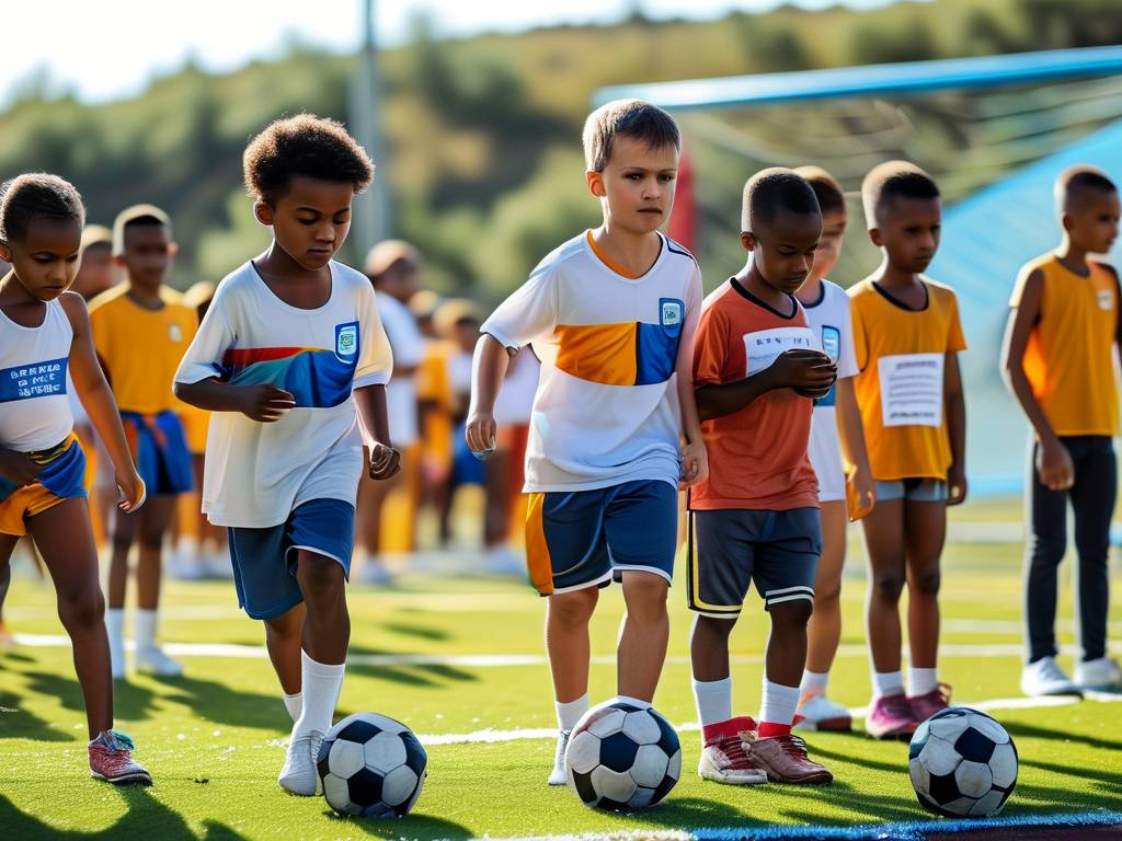 特奥融合足球赛，特奥运动的融合力量与多元共融的奇迹(1)