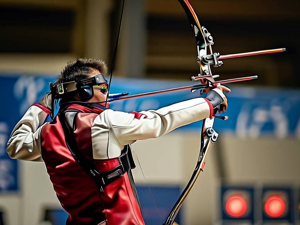 欧锦赛射箭盛宴,土耳其神射手勇夺男子个人反曲弓冠军,创纪录的700环辉煌时刻(1) 欧锦赛射箭盛宴,土耳其神射手勇夺男子个人反曲弓冠军,创纪录的700环辉煌时刻(1)