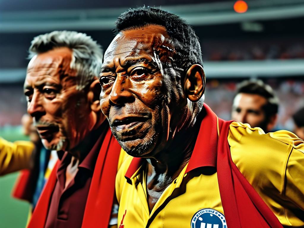 贝利，世界杯传奇的三次辉煌时刻