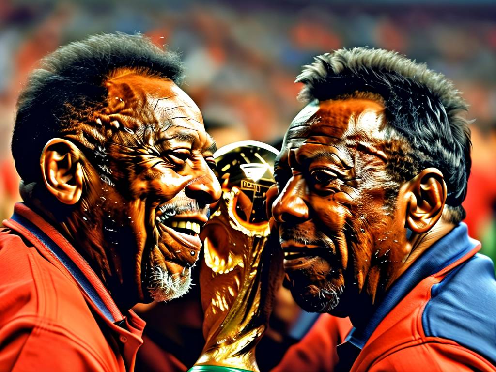 贝利,世界杯传奇的三次辉煌时刻(1) 贝利,世界杯传奇的三次辉煌时刻(1)