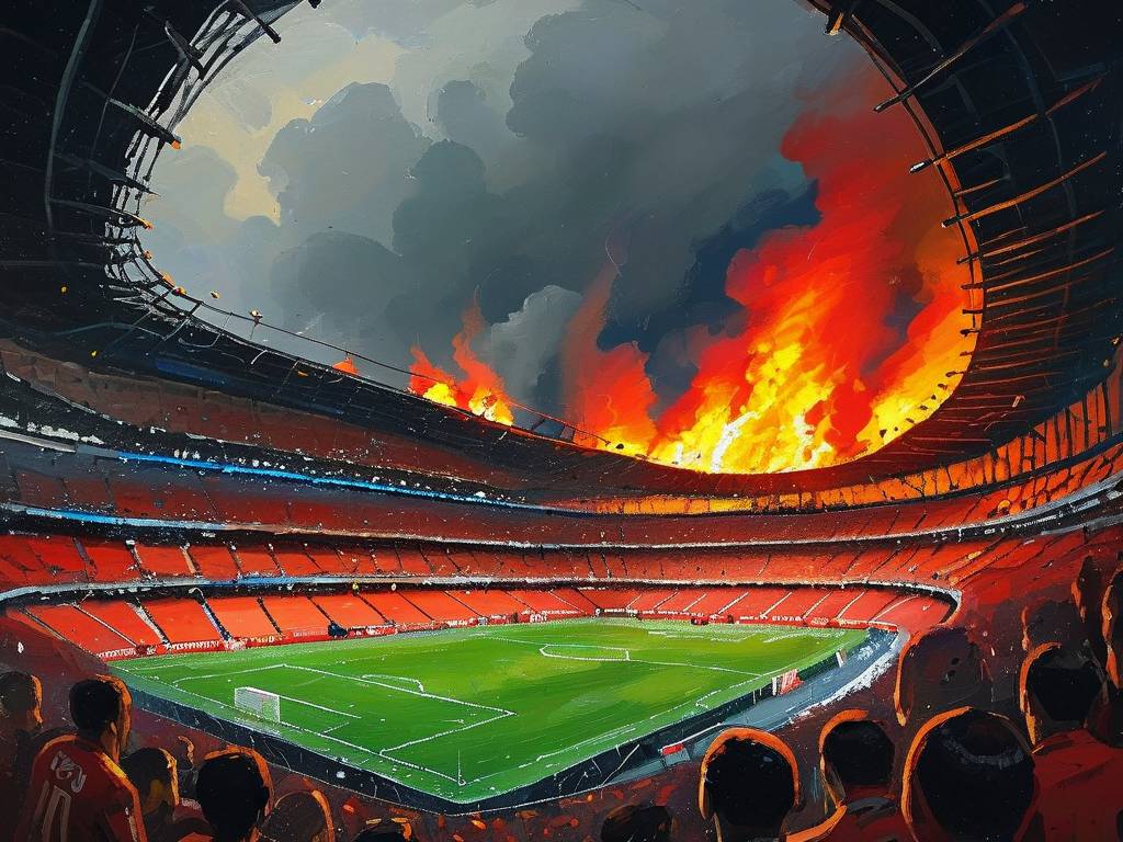 俄超，激情与荣耀的赛场烽火