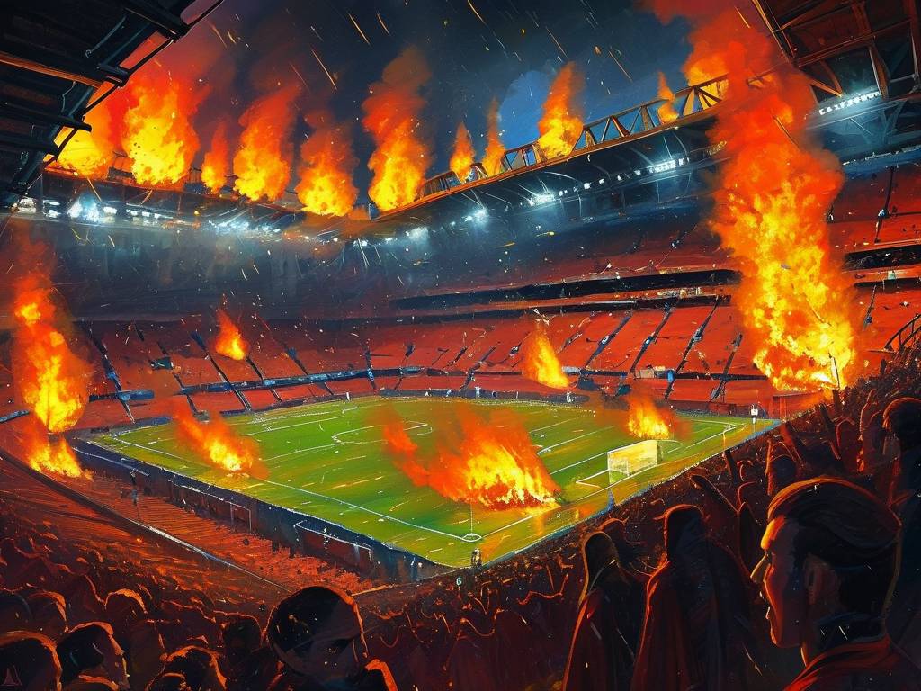 俄超,激情与荣耀的赛场烽火(1) 俄超,激情与荣耀的赛场烽火(1)