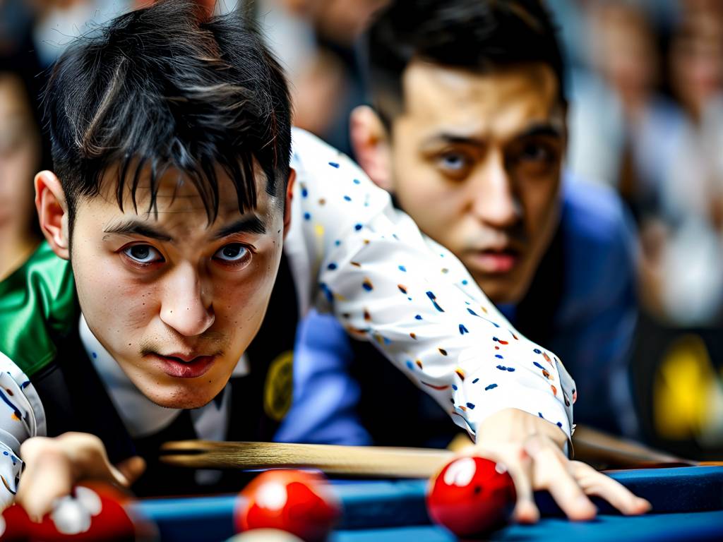 赵心童与马奎尔，一场激烈的对决