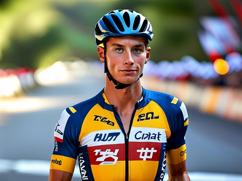 范阿尔特闪耀奥运公路赛，一骑绝尘夺冠，卡拉帕兹屈居亚军