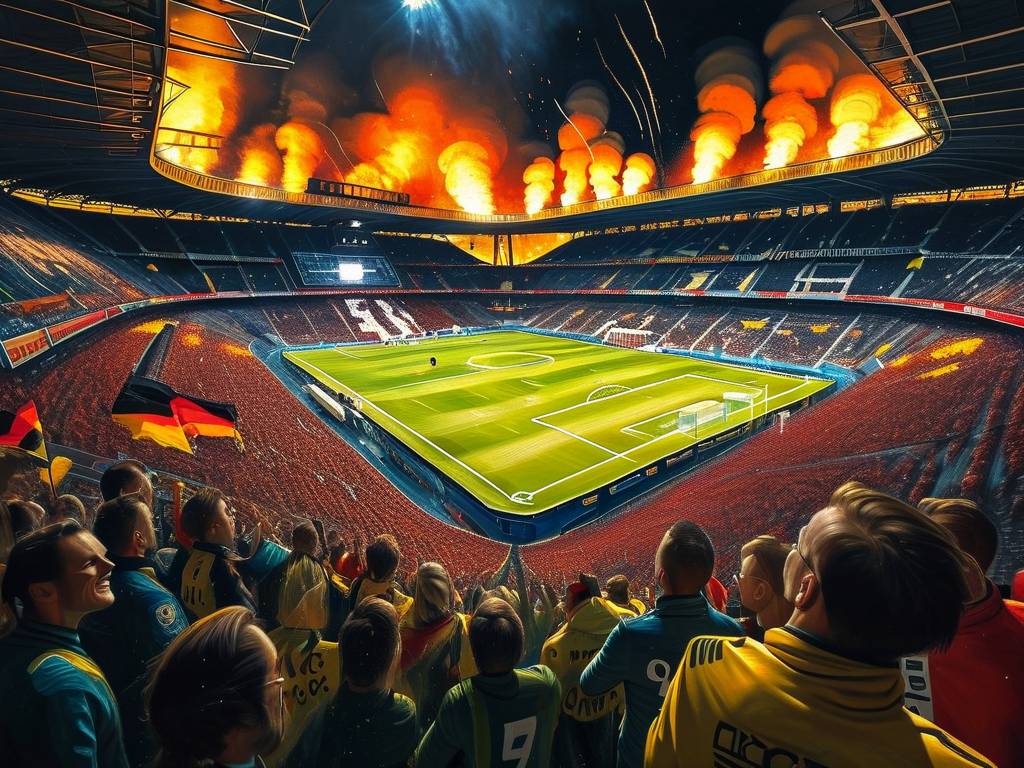 德国超级杯，荣耀与激情的碰撞