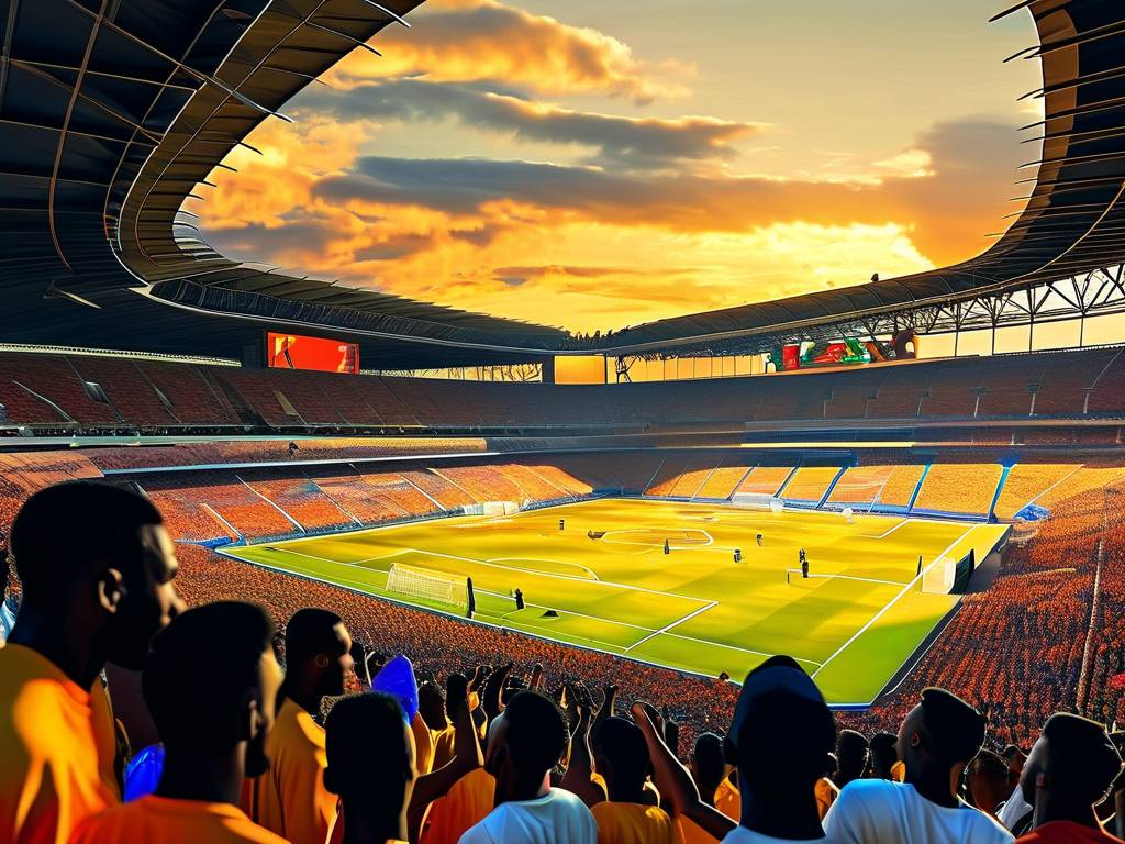 非洲超级杯，足球盛宴与梦想启航的舞台(1)