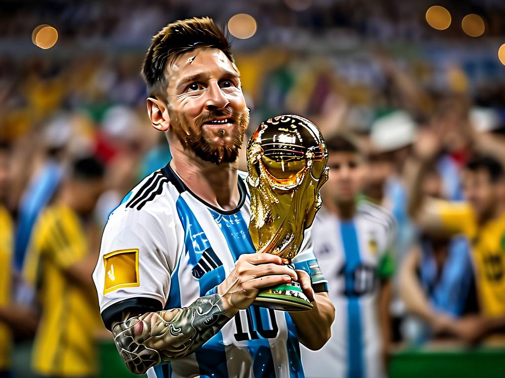 梅西与世界杯，圆梦冠军的辉煌时刻(1)